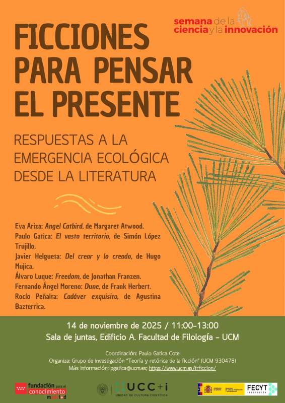 Ficciones para pensar el presente: respuestas a la emergencia ecológica desde la literatura - 2